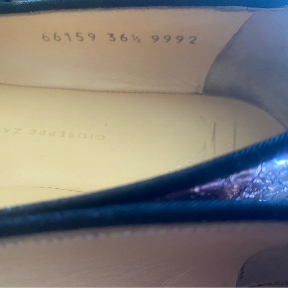 Giuseppe’s snakeskin flats - Picture 7 of 11